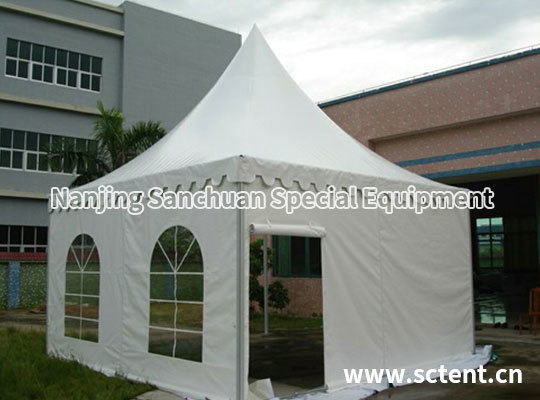 Spire tent