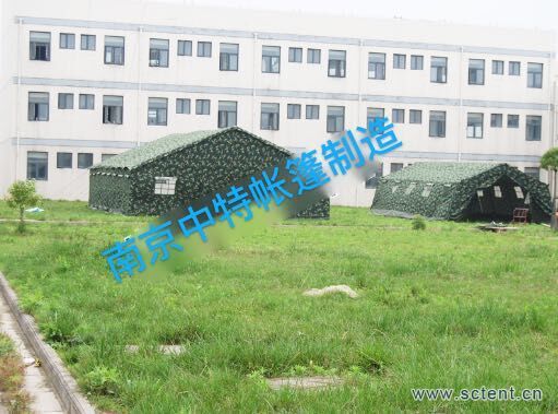 military frame tent